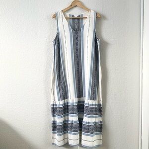 J. Jill Bohemian Maxi Dress, Sz LP